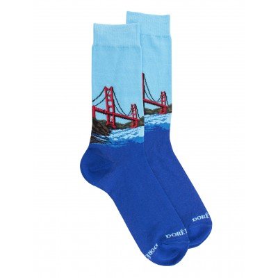 Sock - San Francisco - Blue Jean