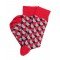 Sock - 3 colors - Red - 40/46