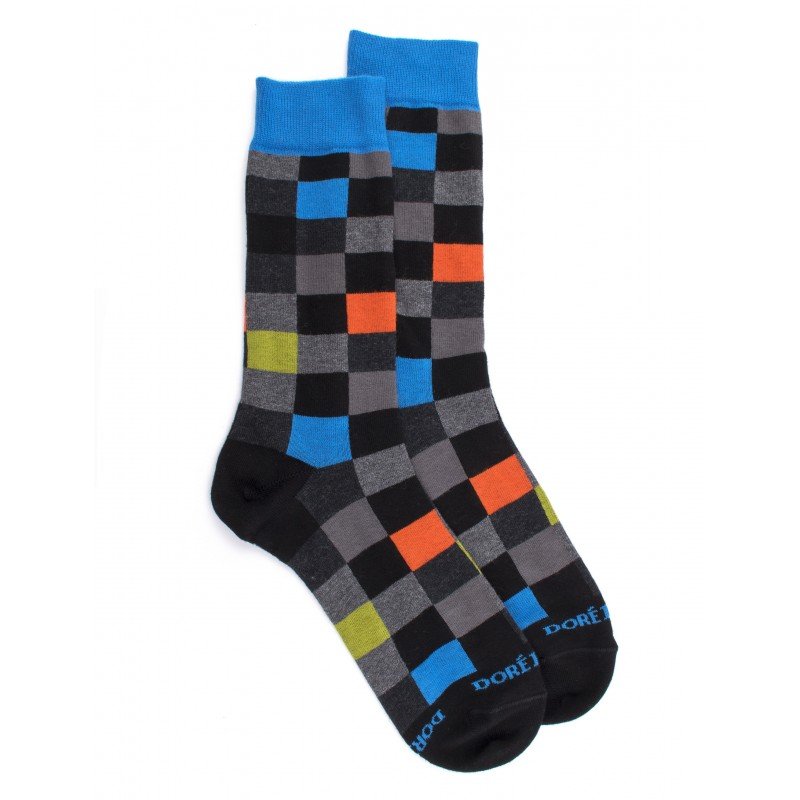 chaussette - Echiquier - Voilier - 40/46