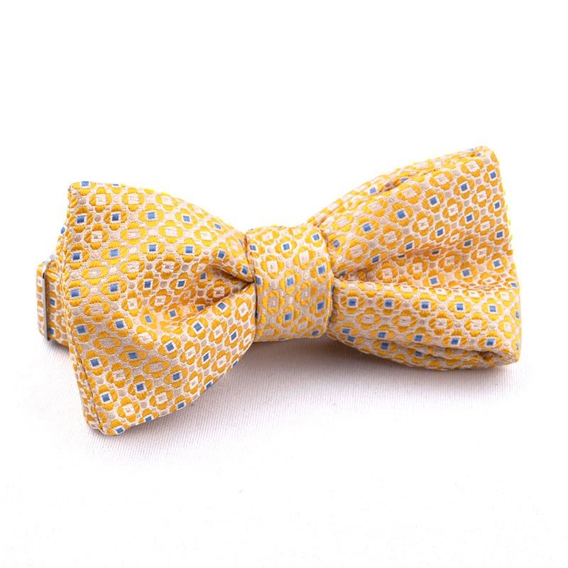 FLEUR JAUNE, CARRE BLEU