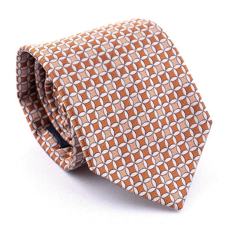 ORANGE, WHITE PATTERN