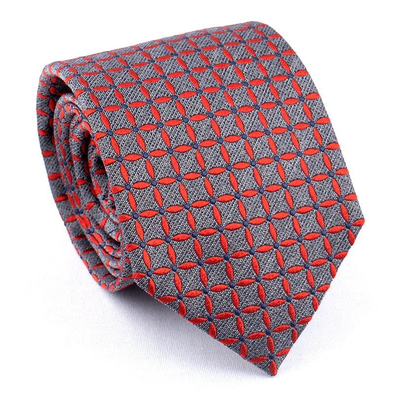 GREY, RED STAR