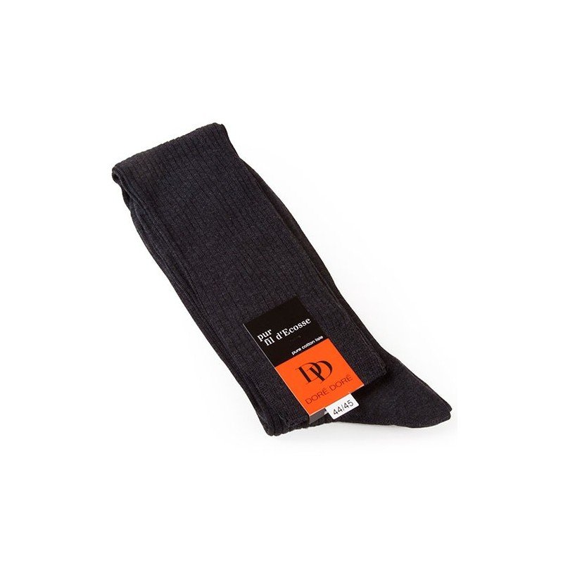 MEN KNEE HIGH - 100% COTTON LISLE